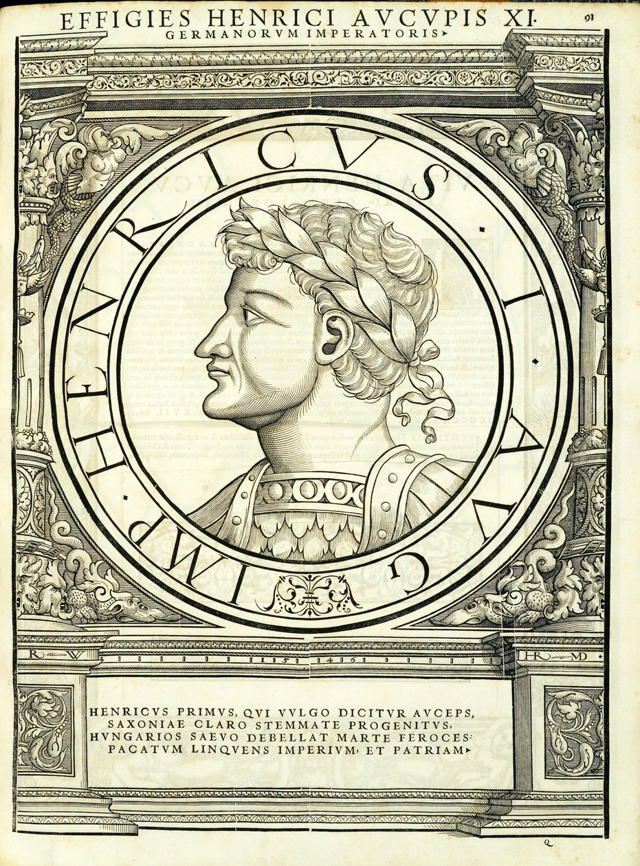Henry I Auceps, 