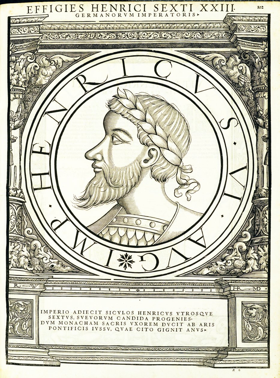 Henry VI. by Hans Rudolf Manuel Deutsch