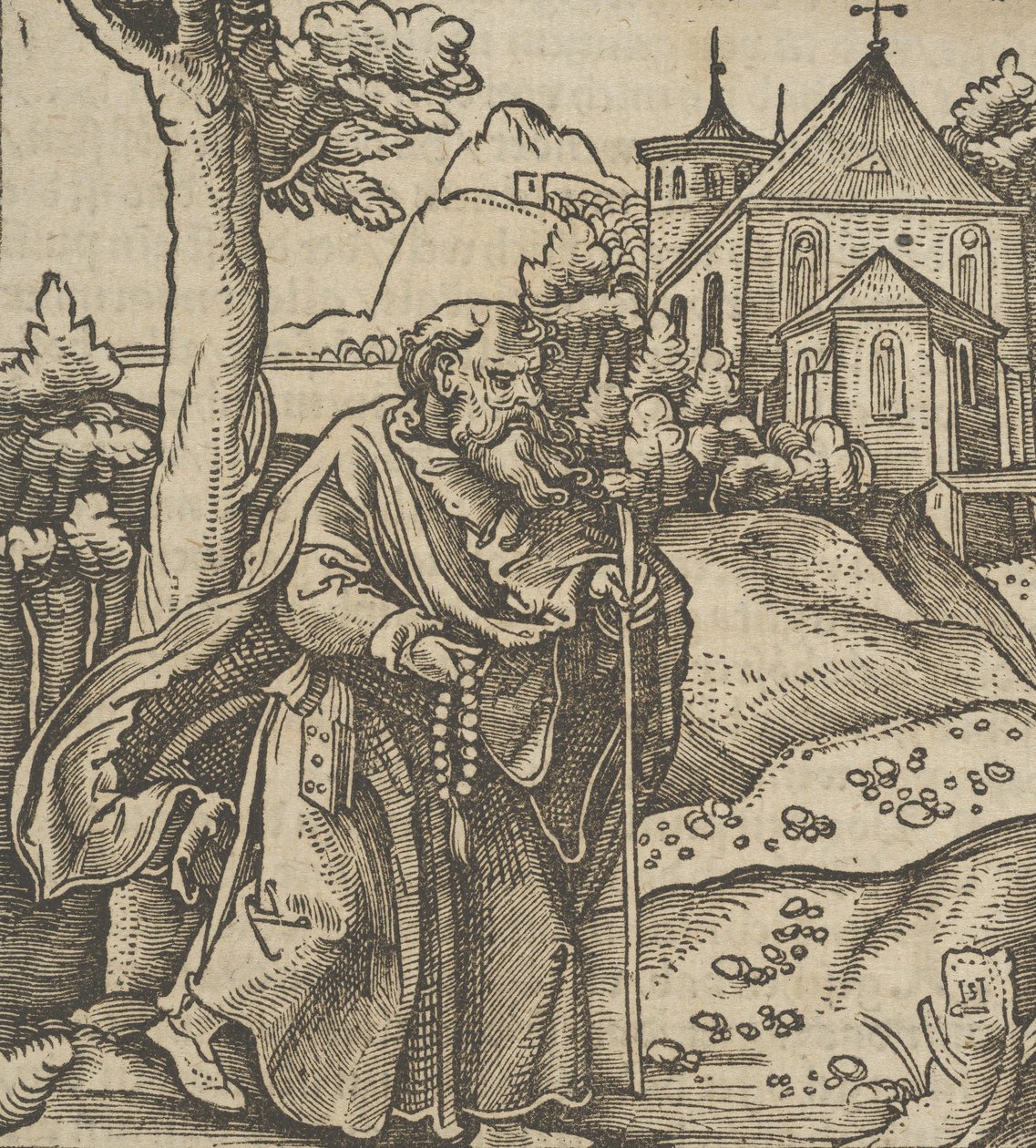 Hymmelwagen auff dem, wer wol Leben..., 1517