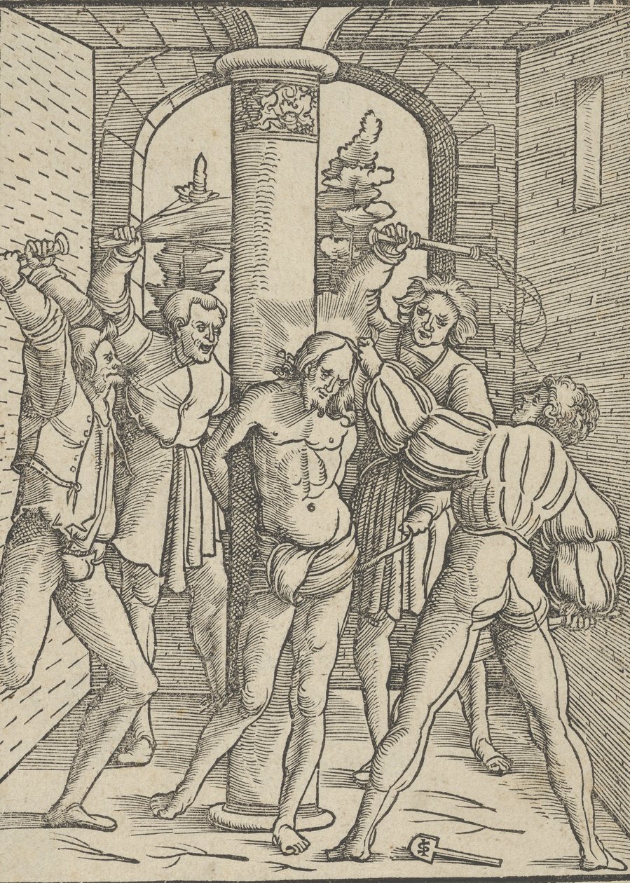 İsa Kırbaçlandı, The Doctrine, Life and Passion of Jesus Christ, 1537