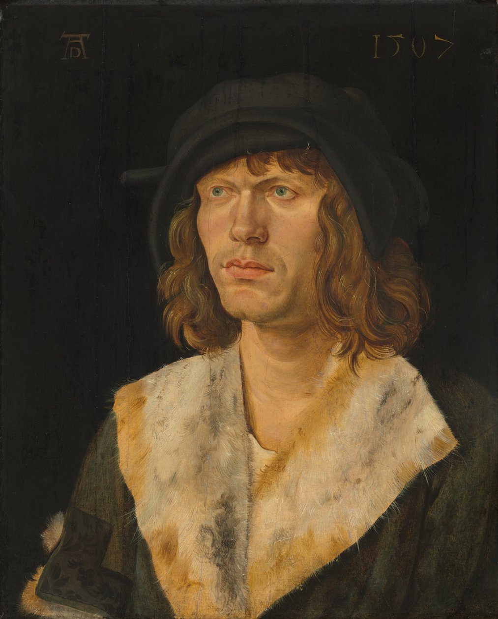Bir Adamın Portresi, c. 1507. by Hans Schäufelein the Elder