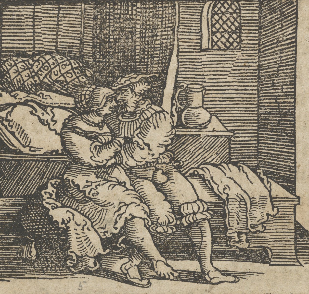 Spinneloccio, 1534