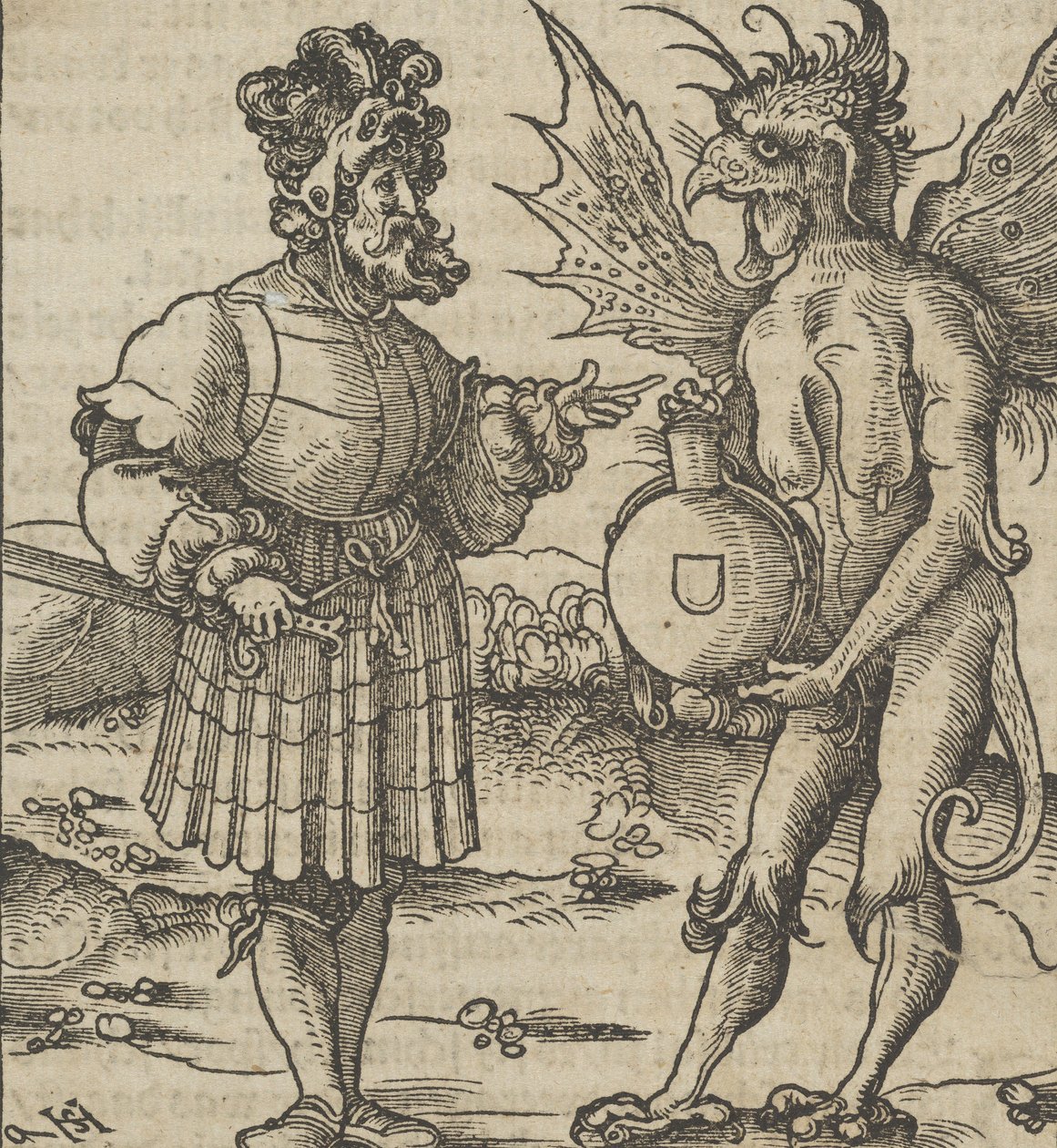 Hymmelwagen auff dem, wer wol leben..., 1517
