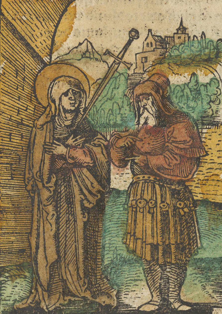 The Virgin, Mater Dolorosa ve Simeon rolünde, Das Plenarium