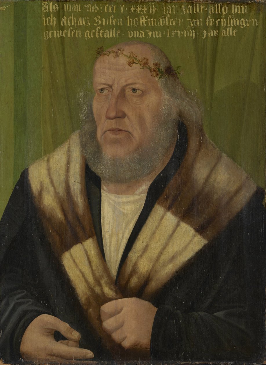 Ahaz Busch by Hans Schöpfer der Ältere