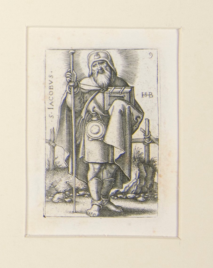 Ön yüz ile Oniki Havariler Serisi by Hans Sebald Beham