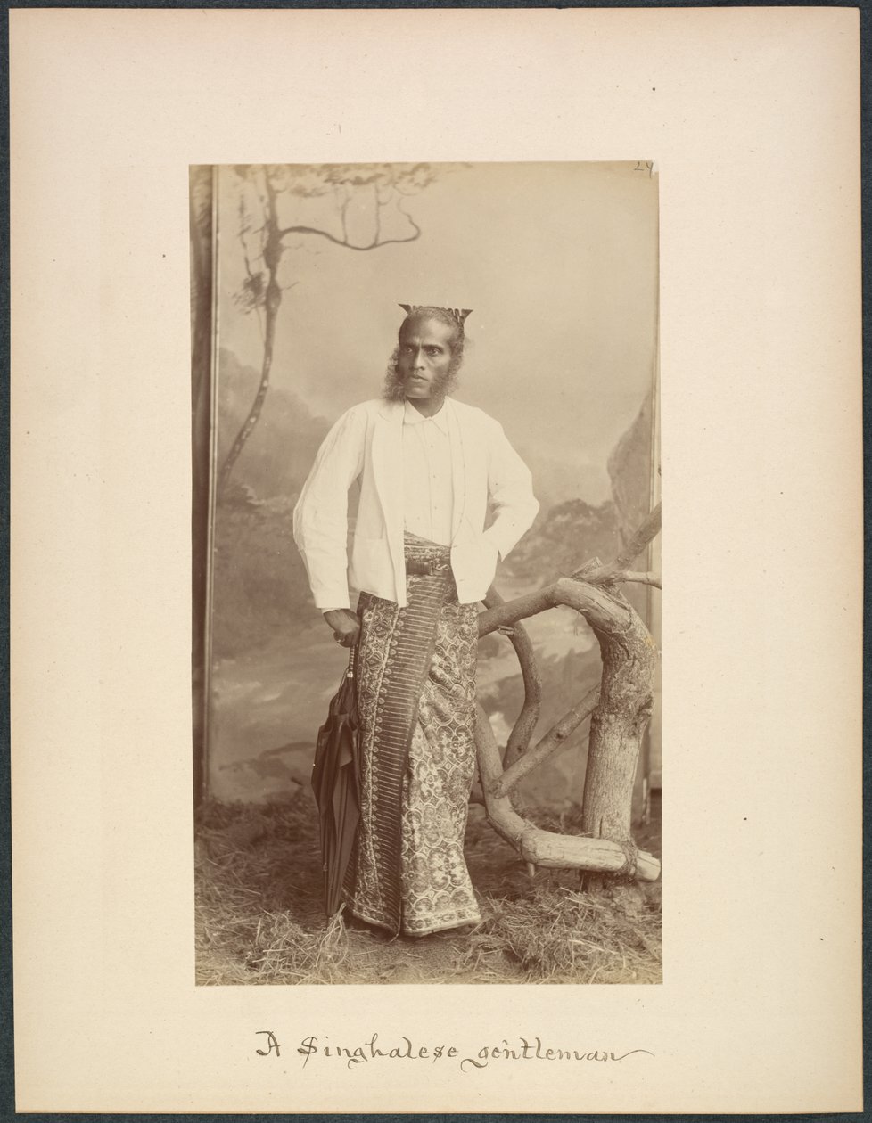 Sinhalese Beyefendi by Hans Sebald Beham