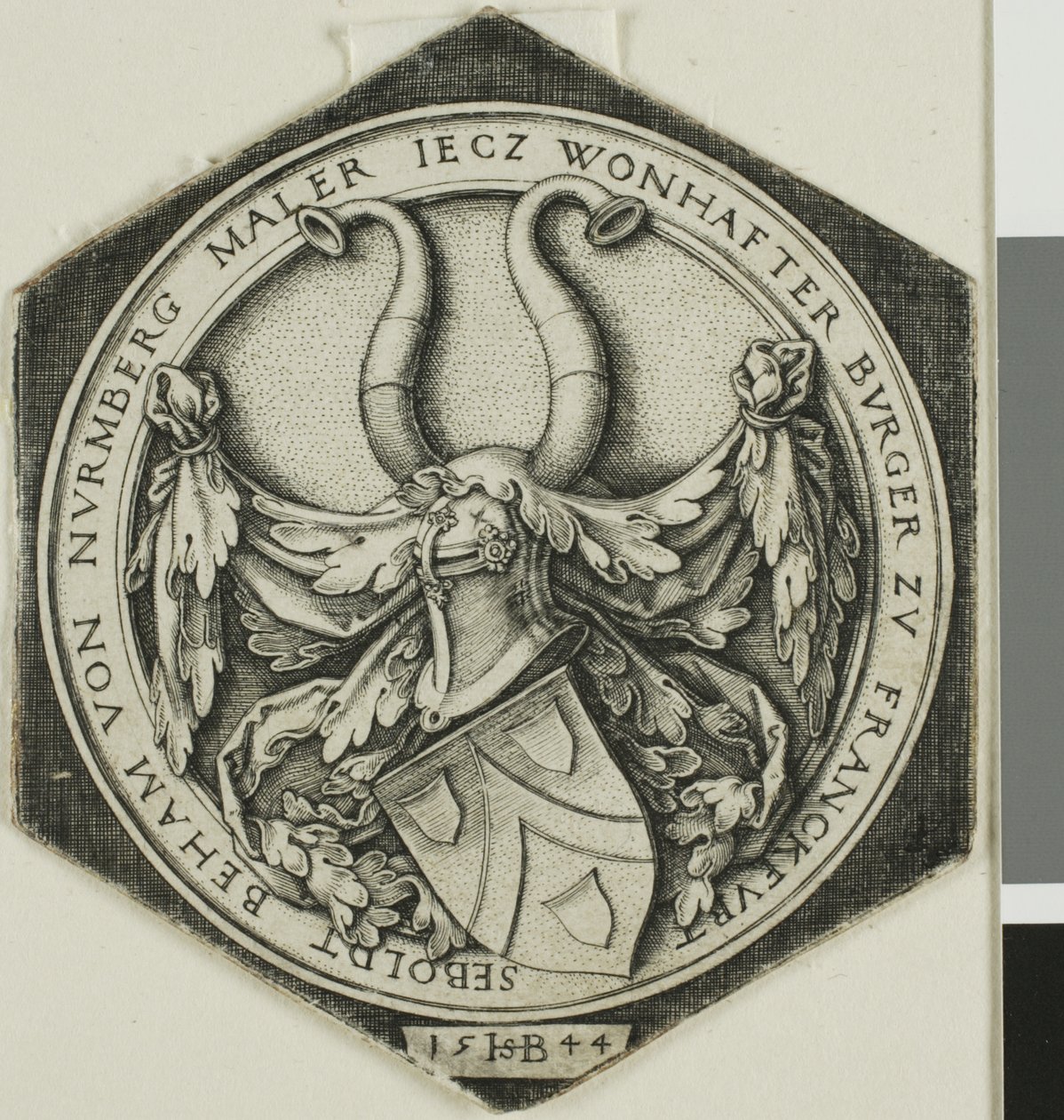 Sebald Beham Arması by Hans Sebald Beham