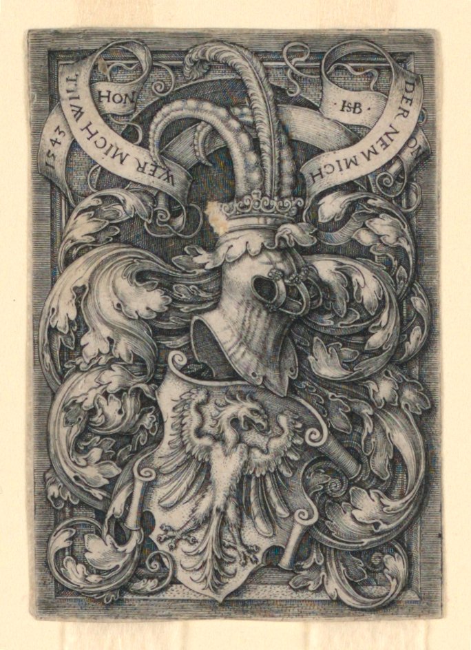 Kartal Arması by Hans Sebald Beham