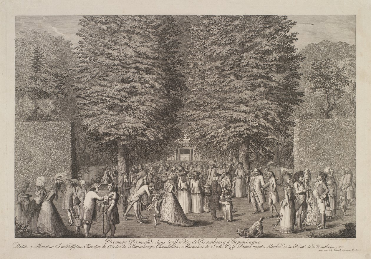 Parti yapan çiftçiler (Mayıs ve Haziran) by Hans Sebald Beham
