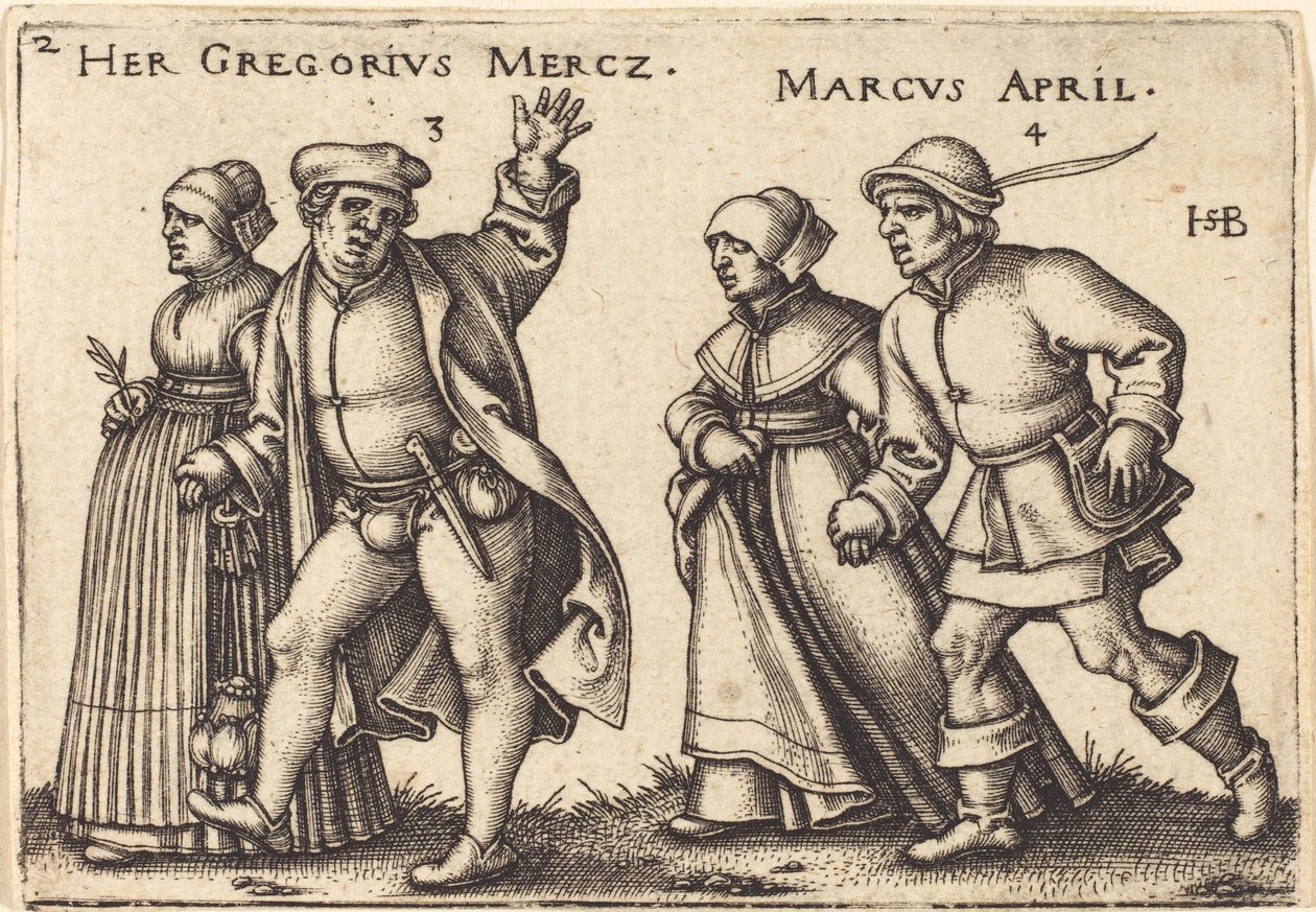  by Hans Sebald Beham