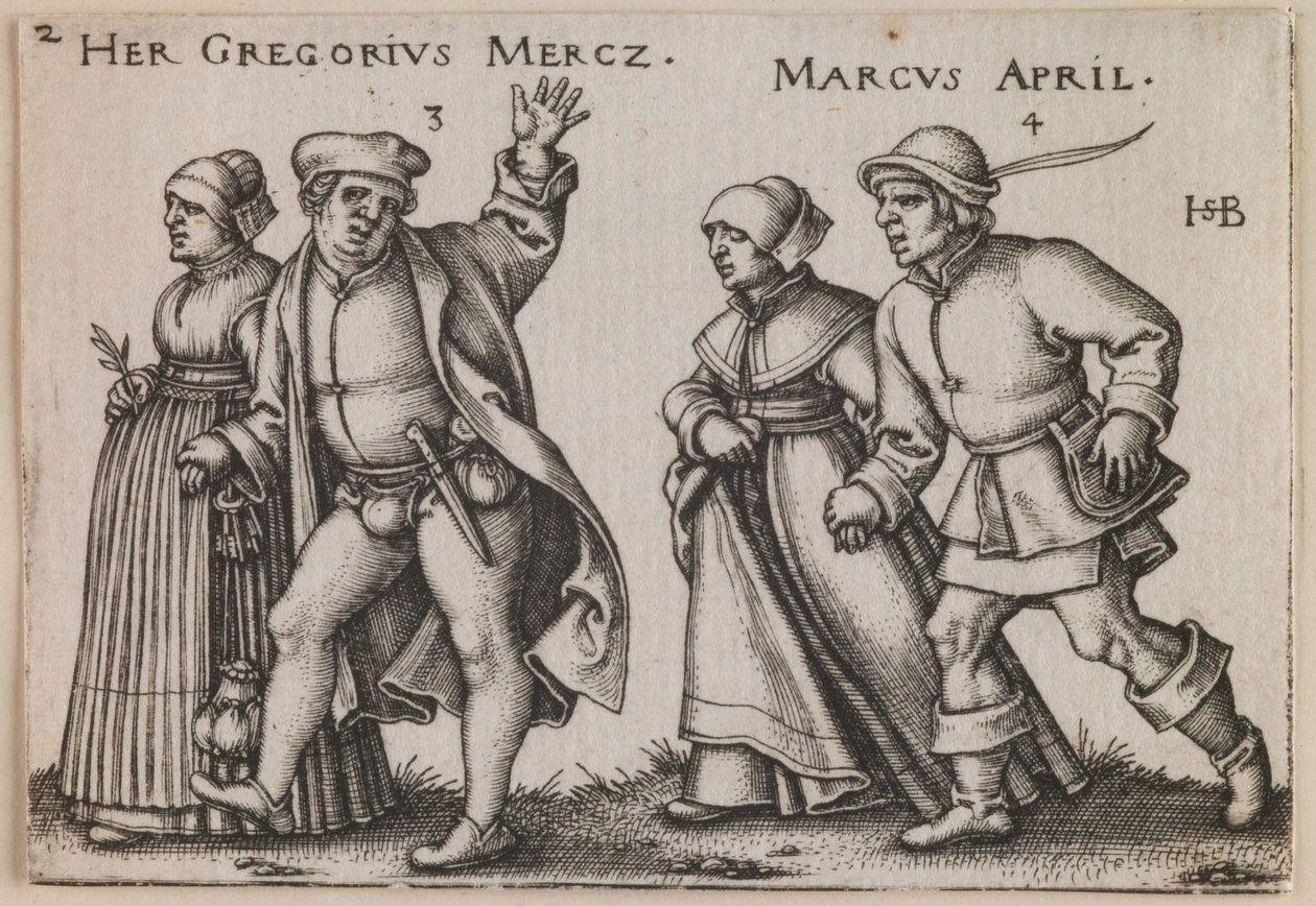  by Hans Sebald Beham