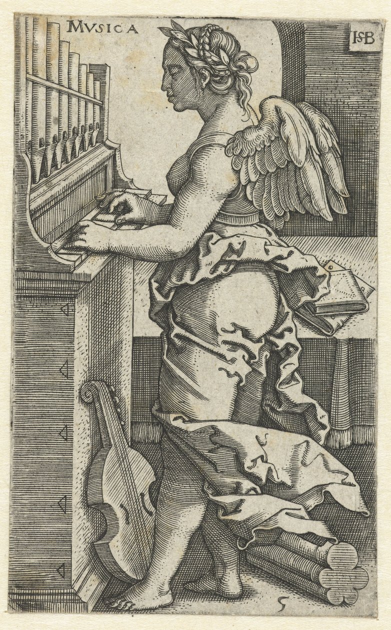 Müzik by Hans Sebald Beham