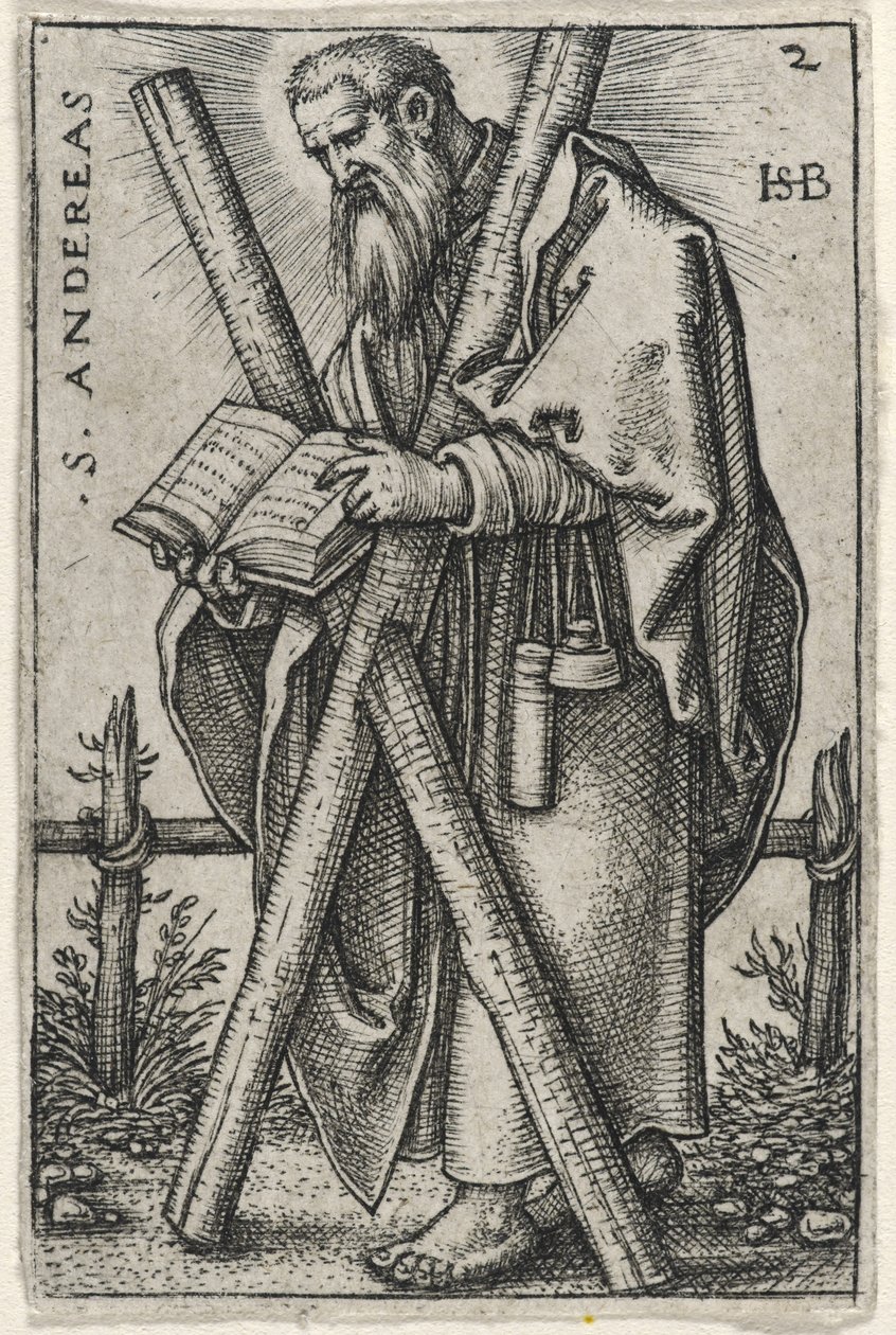 Aziz Andreas, 1541-46 by Hans Sebald Beham