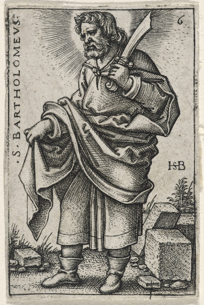 Aziz Bartholomeos, 1541-46 by Hans Sebald Beham