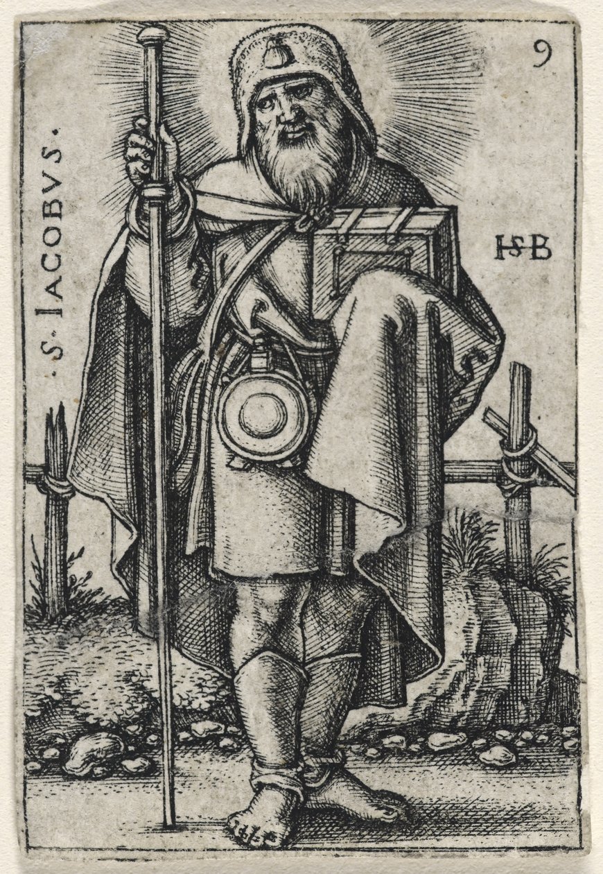 Aziz James, Binbaşı, 1541-46 by Hans Sebald Beham