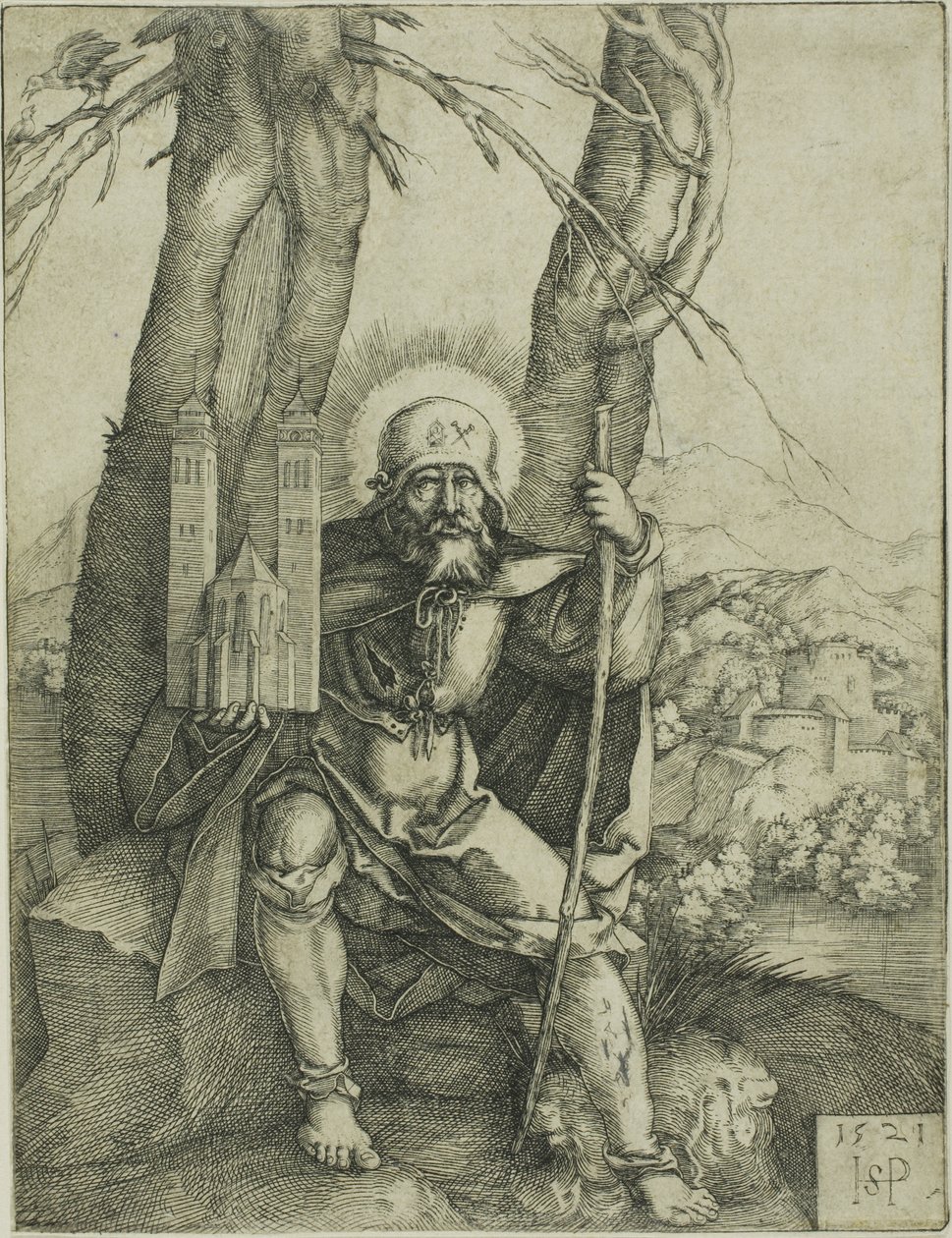 Aziz Sebald by Hans Sebald Beham