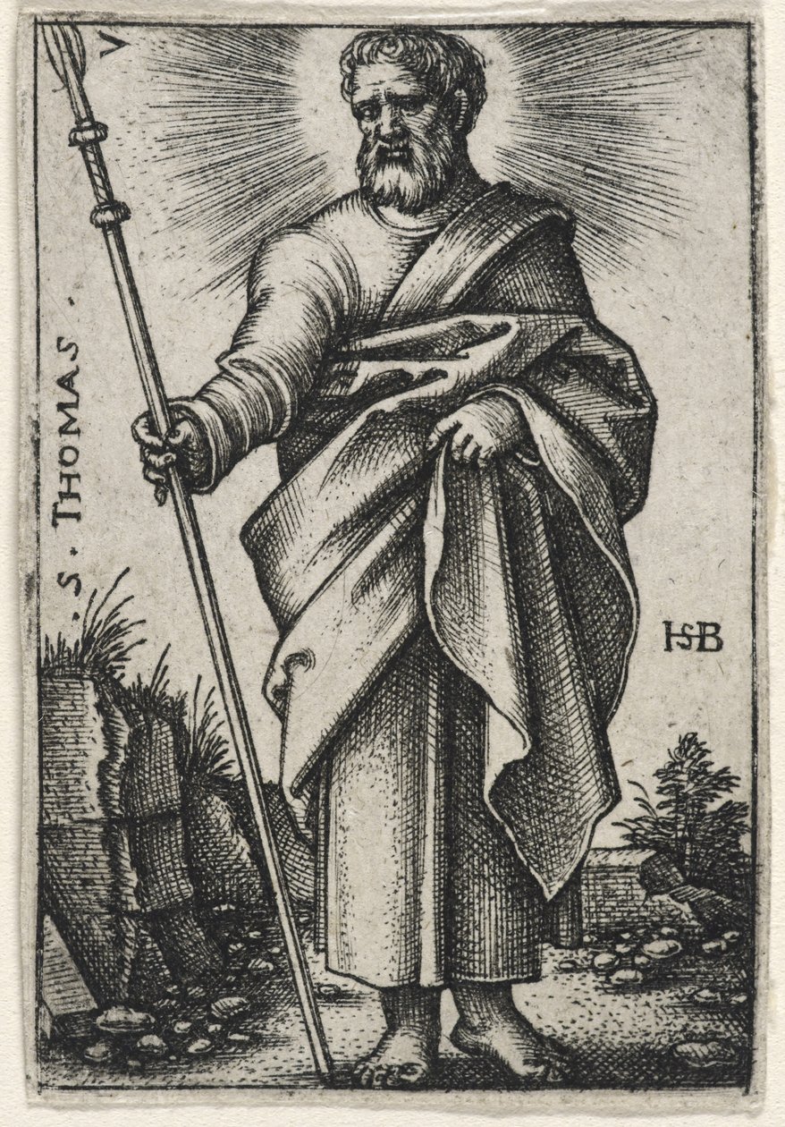 Aziz Thomas, 1541-46 by Hans Sebald Beham