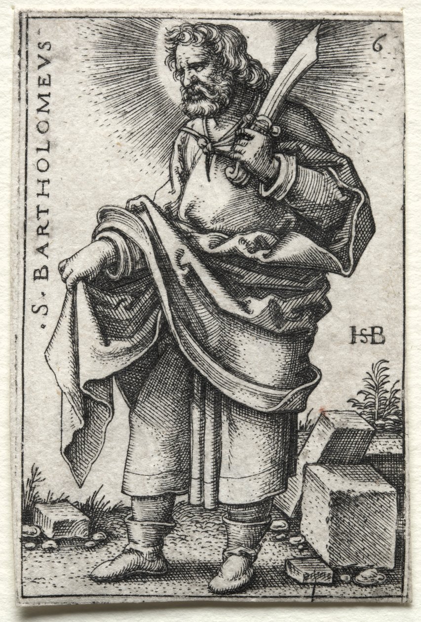 Aziz Bartholomeos by Hans Sebald Beham