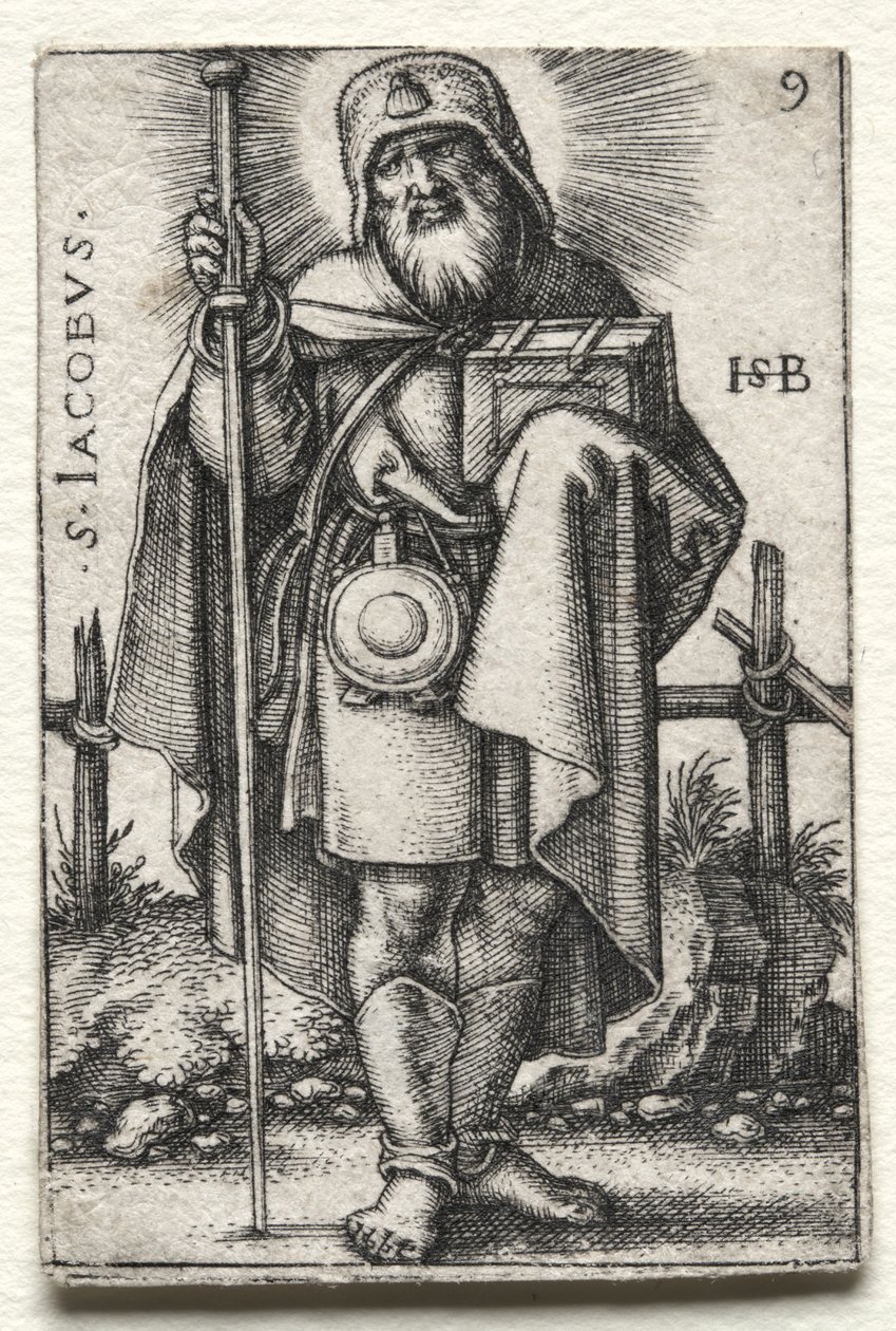 Aziz James Büyük by Hans Sebald Beham