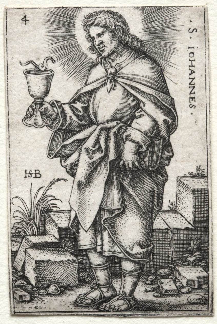 Aziz John by Hans Sebald Beham