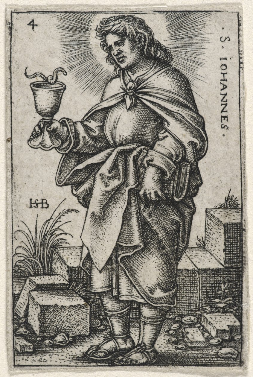 Aziz John, 1541-46 by Hans Sebald Beham