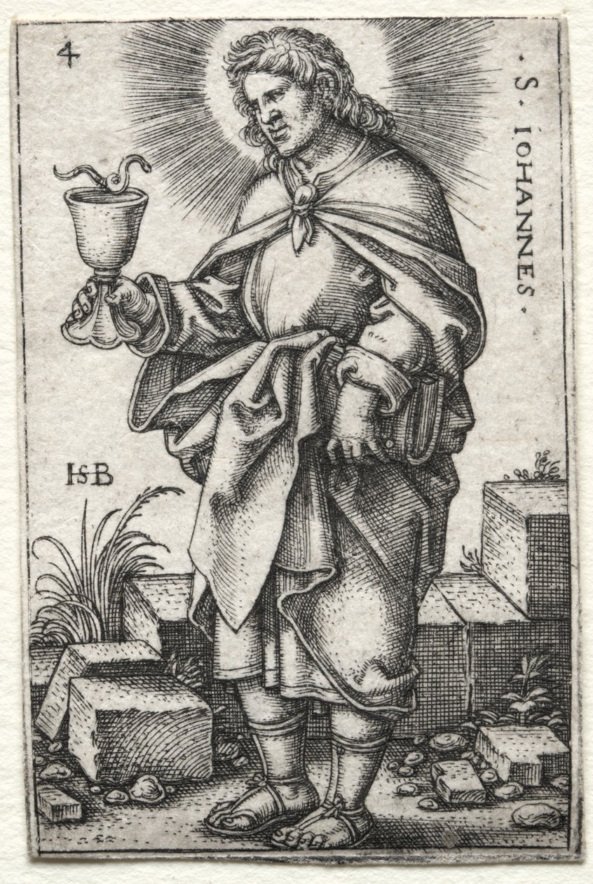 John, 1545-1546. by Hans Sebald Beham