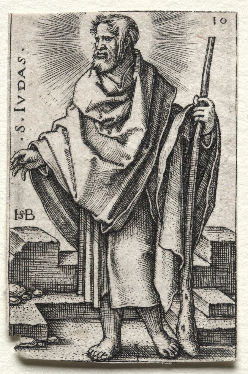 Aziz Yahuda by Hans Sebald Beham