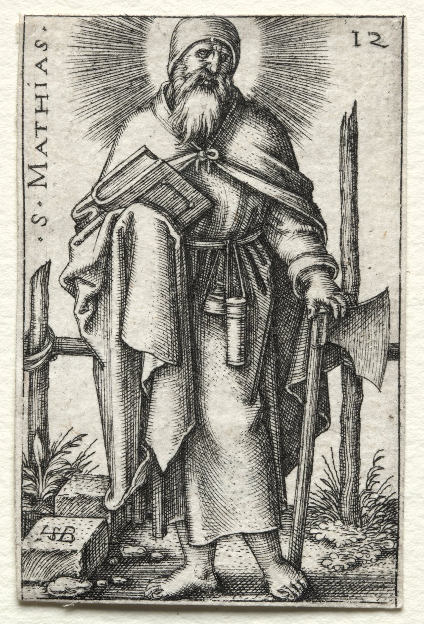 Aziz Matta by Hans Sebald Beham