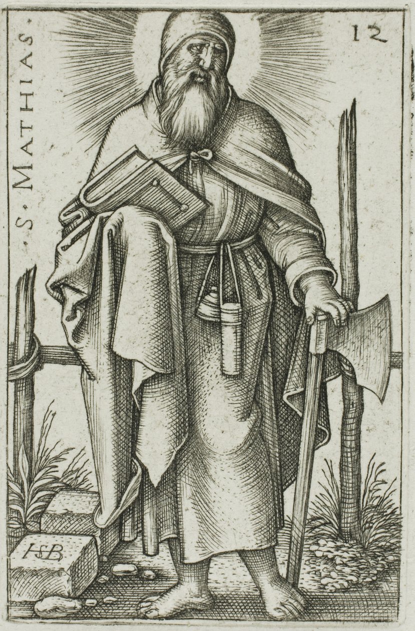 Aziz Matthias, On İki Havari