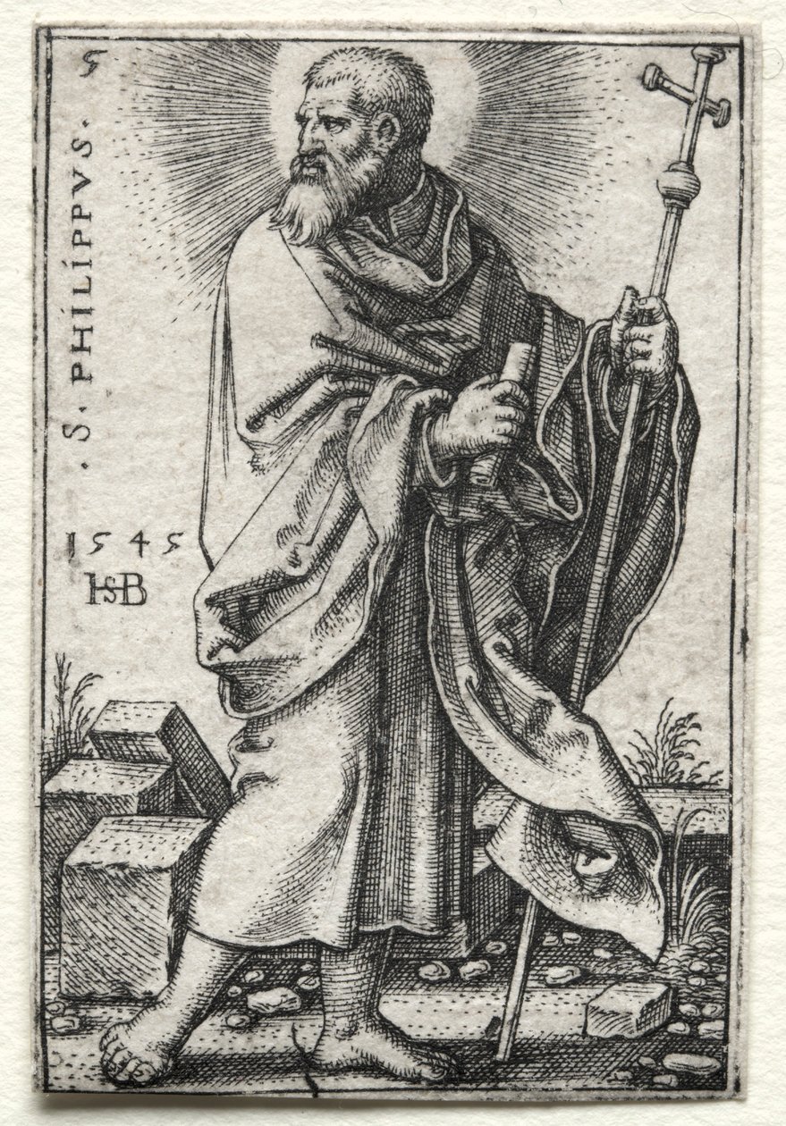 Aziz Philip, 1545-1546. by Hans Sebald Beham