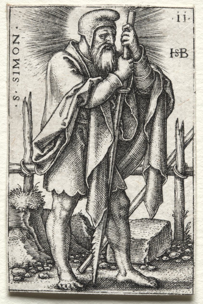 Aziz Simon by Hans Sebald Beham