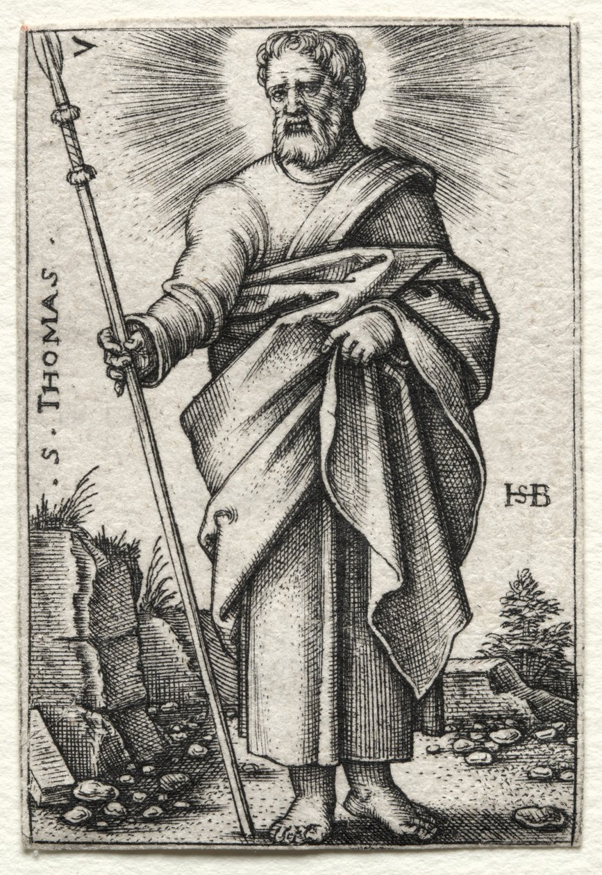 Aziz Thomas by Hans Sebald Beham