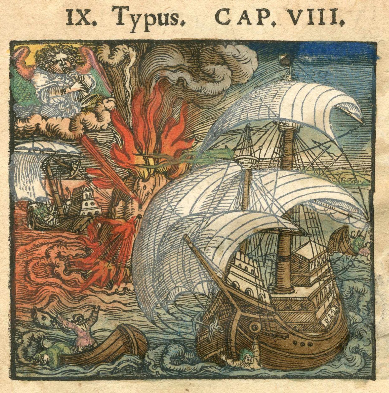 Tufan, 1540 by Hans Sebald Beham