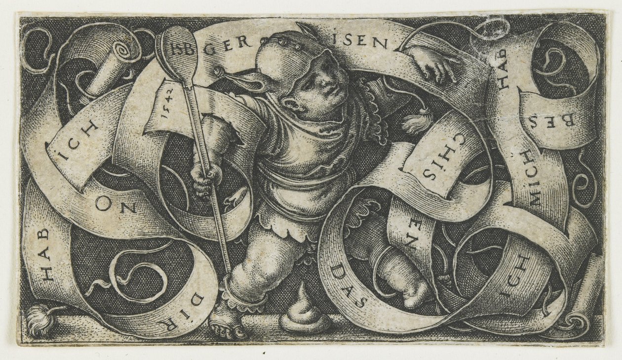 Küçük Soytarı by Hans Sebald Beham