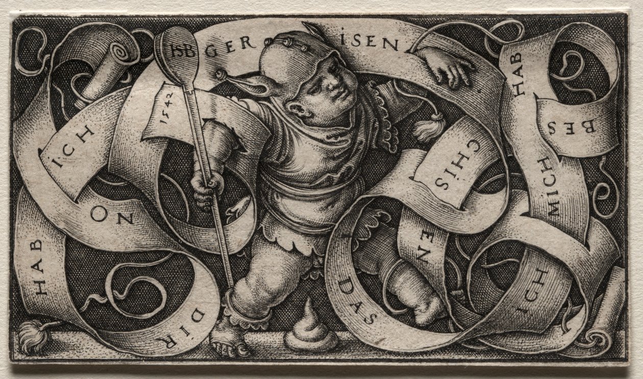 Küçük Soytarı by Hans Sebald Beham