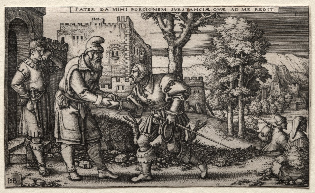 Müsrif Oğul. by Hans Sebald Beham