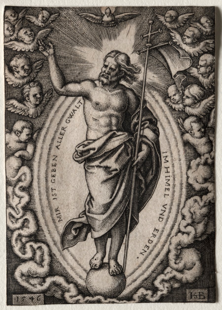 Kurtarıcı by Hans Sebald Beham