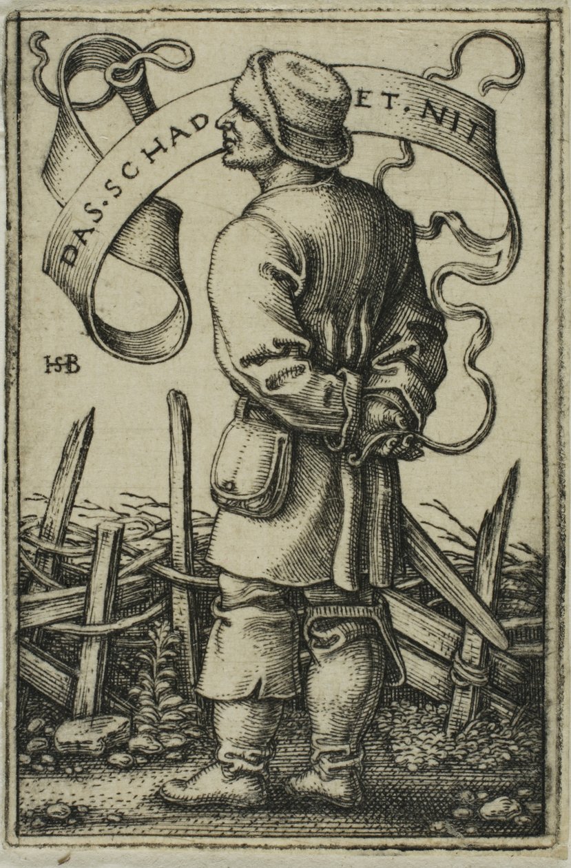 Hava-Köylü "Acıtmaz" by Hans Sebald Beham