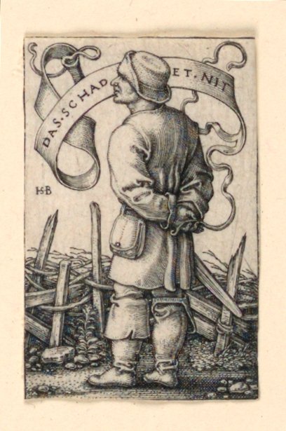 Hava Köylü: "Acıtmıyor" by Hans Sebald Beham