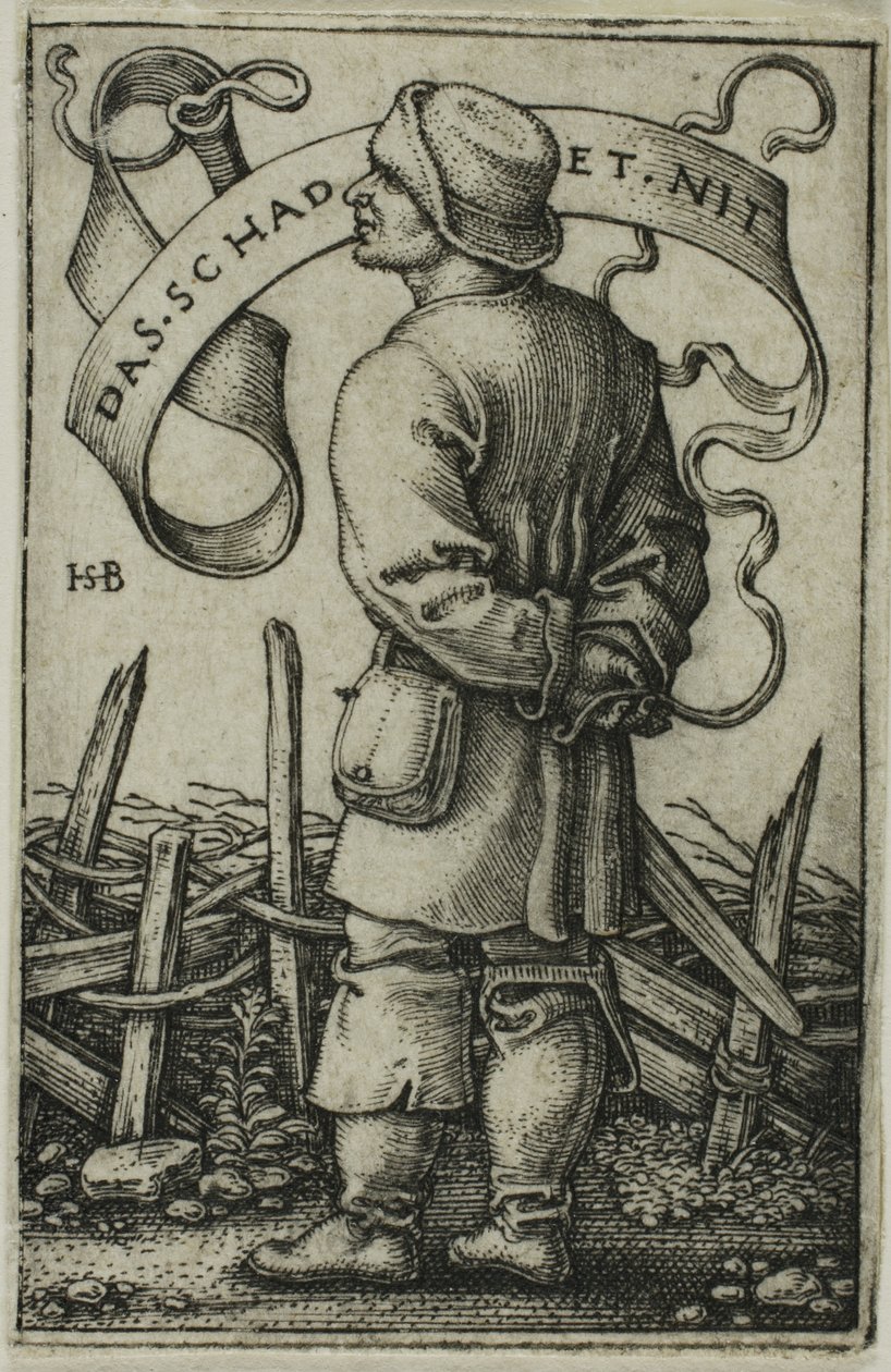 Hava Köylü "Acıtmıyor" by Hans Sebald Beham