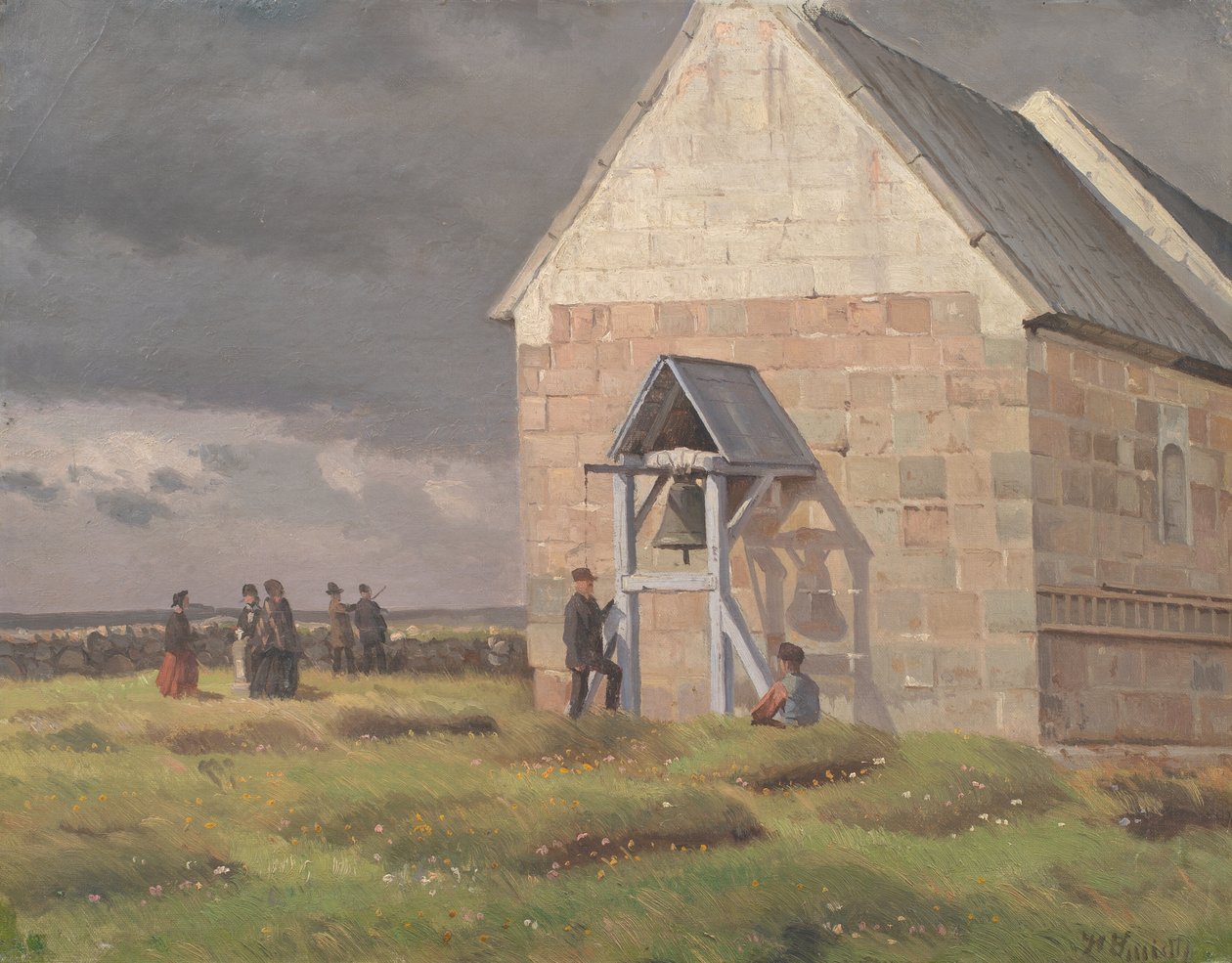 Jutland, Nørre Vium Kilisesi