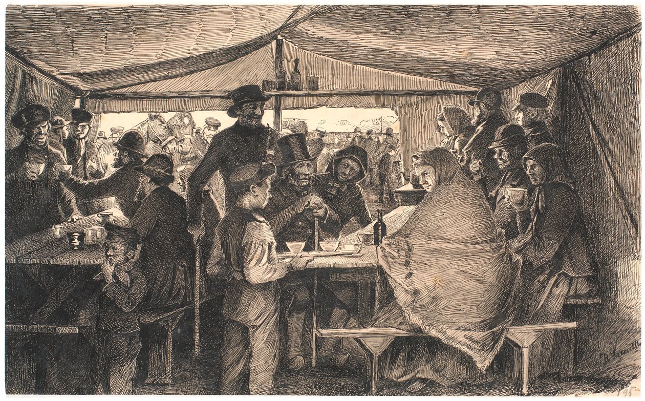 Pazar Çadırı by Hans Smidth