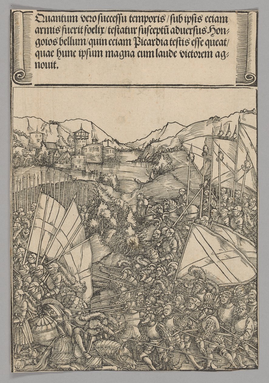 Hainaut Savaşı, Zafer Takı