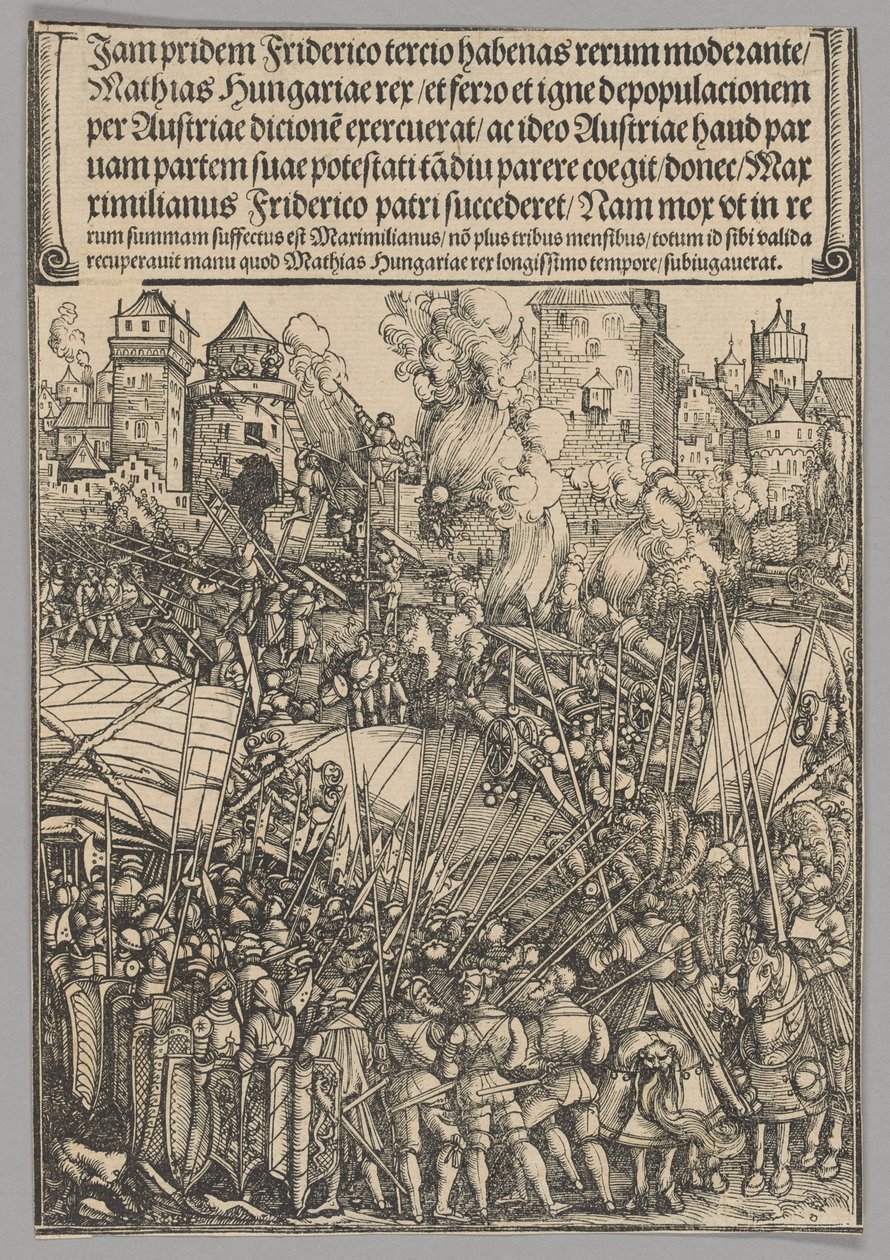 Macarların kovulması, İmparator I. Maximilian