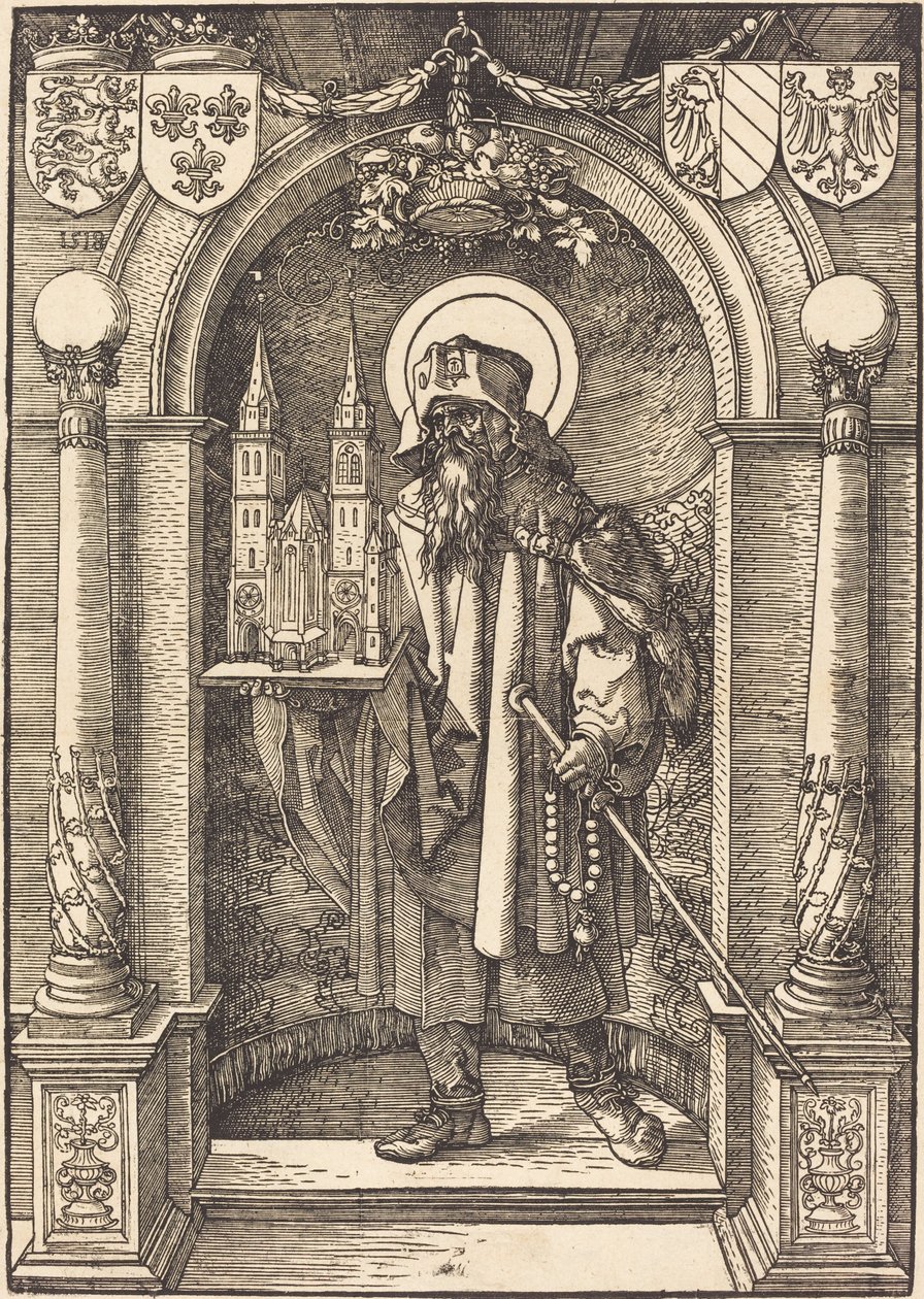 Aziz Sebaldus by Hans Springinklee