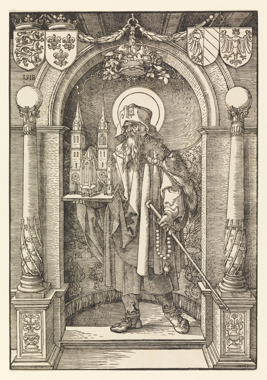 Aziz Sebaldus by Hans Springinklee