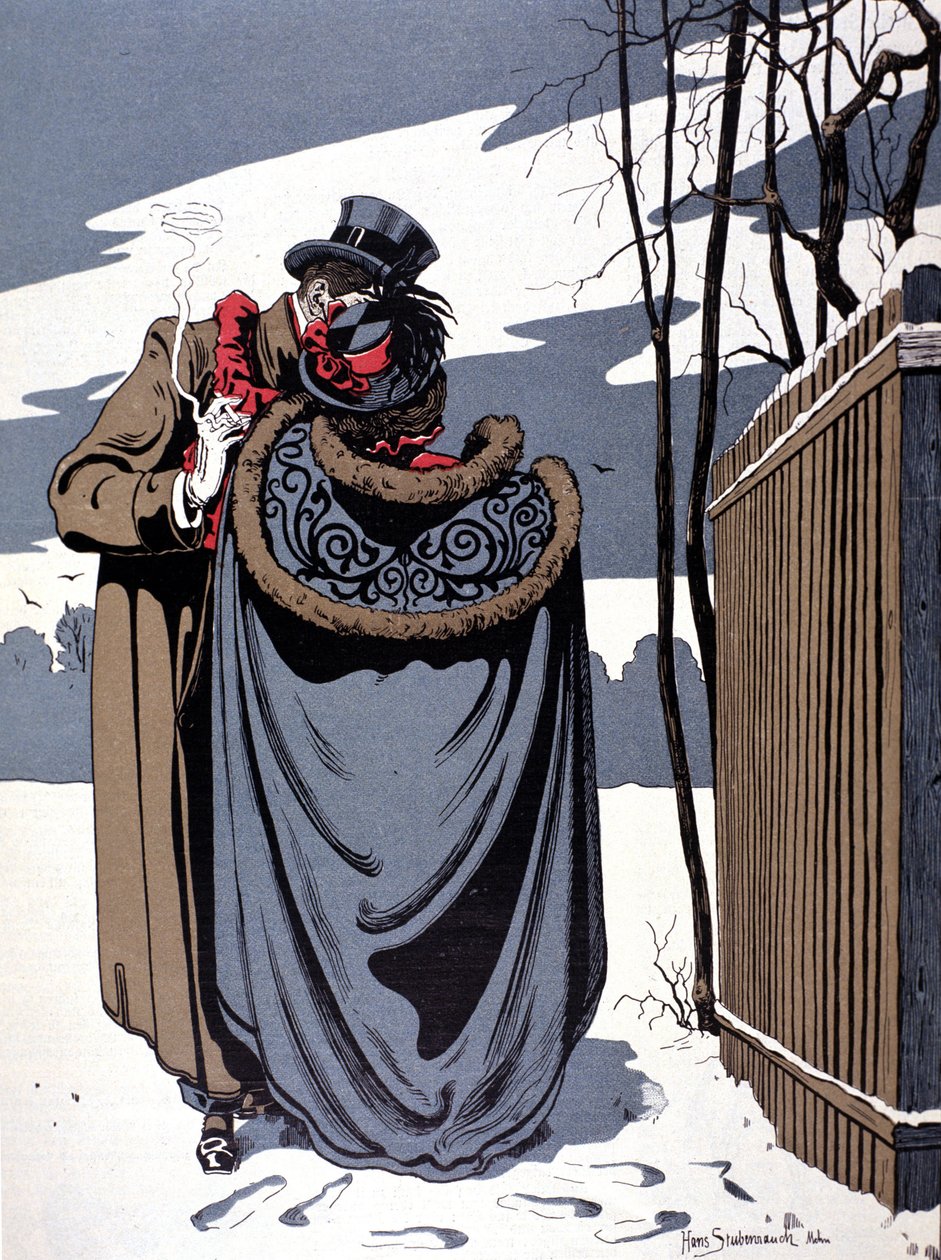Karda, Gallant Sahnesi by Hans Stubenrauch