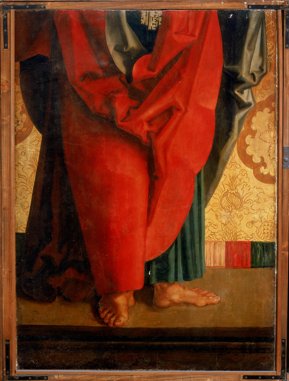 Aziz Petrus, alt bölüm, Aziz Petrus ve Pavlus Hikâyelerinin detayı by Hans Suess Kulmbach