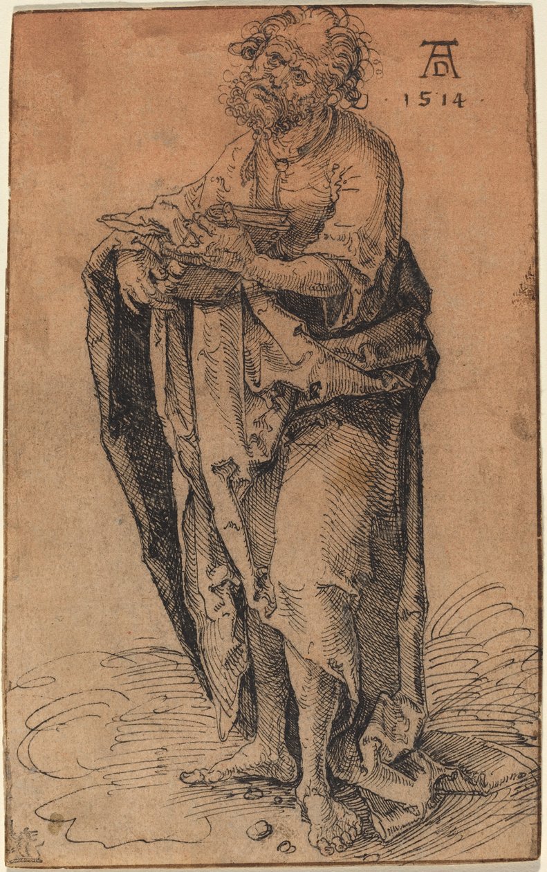 Bir Kitap Tutan Daimi Bir Havari by Hans Süss von Kulmbach